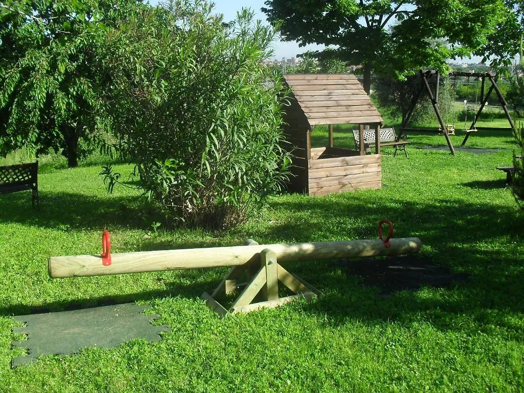 Agriturismo Case Mori Rimini Lantgård